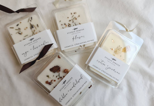 Soy Wax Melts: Coastal Spa