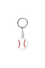 Assorted Sports Balls Soft Clicky Keycap Fidget Keychain