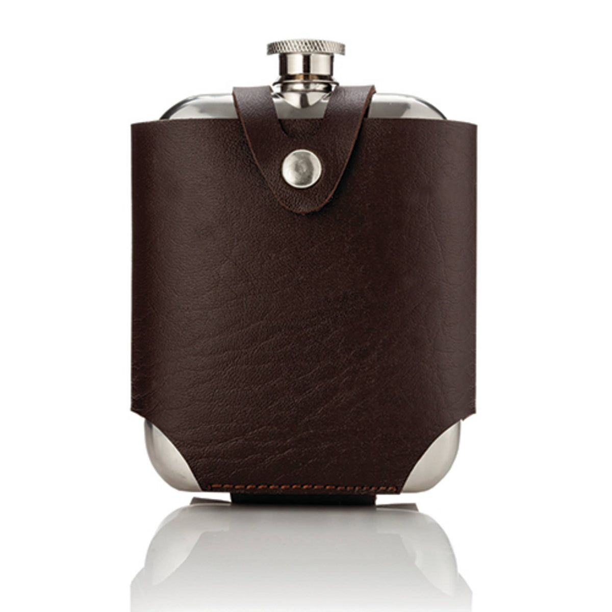 Stainless Steel Flask with Traveling Case