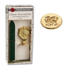 Florentine Brass Stamp Wax Seal Kits: Bee