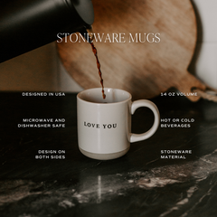 Best Mom Ever Stoneware Coffee Mug - Gifts & Home Decor