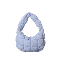 Cloud Bag Mini Handbag Purse: Black