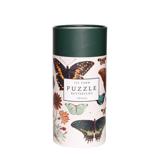Puzzles - Butterflies Flowers