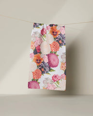 Ecstatic Blooms Bar Towel
