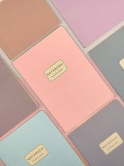 A5 Notebook - Solid Pink