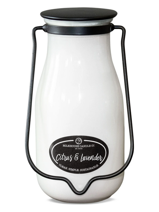 Citrus & Lavender | Milkbottle 14 oz