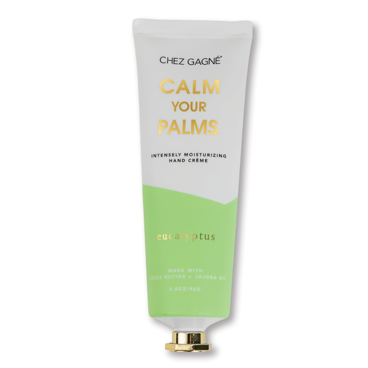 Calm Your Palms - Eucalyptus - Clean + Vegan Hand Crème - 3.4oz