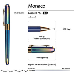 Monaco - Pearlescent Blue