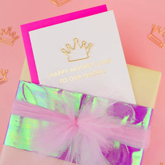 Happy Mother’s Day to our Queen - Mother's Day Card