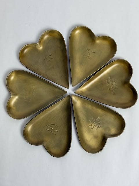 Brass Trinket Tray