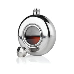 Irving™ Stainless Steel and Glass Scope Flask