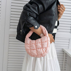 Cloud Bag: Mini Handbag Purse: Khaki