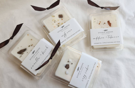 Soy Wax Melts: Vanilla + Birch