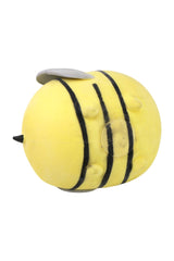 JUMBO 5 Inch Happy Bee Fluffy Slime Filled TPR Squishy