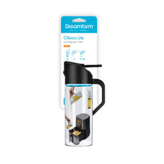 Oileroo Lite® - No Clog Oil Sprayer, Pourer and 1 Tbsp Doser: White
