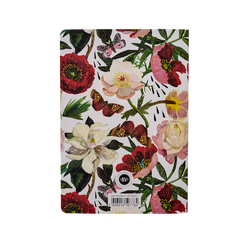 Peonies Notebook