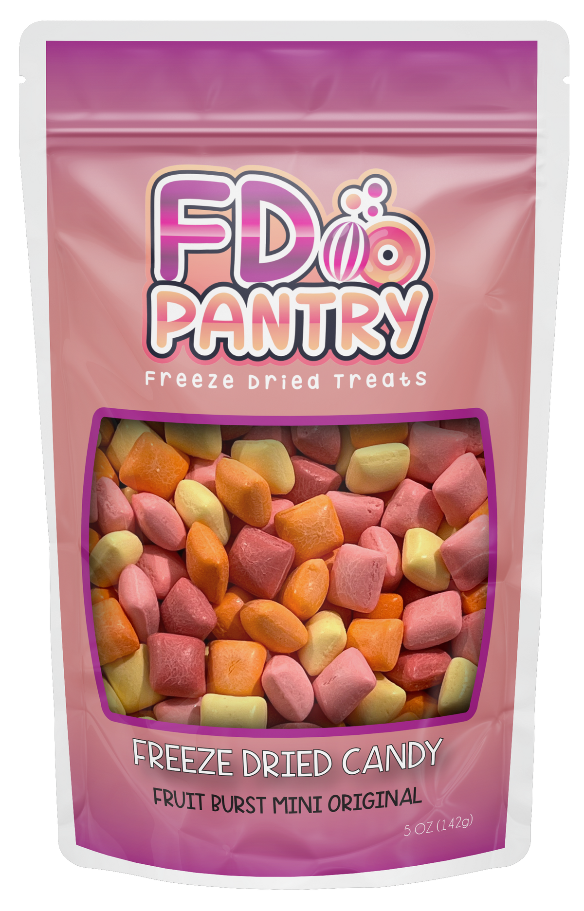 Freeze Dried Fruit Burst Mini Original