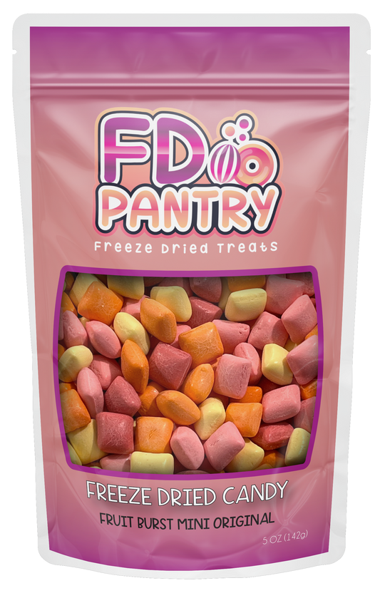 Freeze Dried Fruit Burst Mini Original