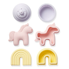 Water Bath Toy Set (Unicorn Theme)