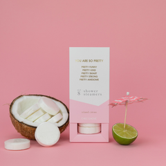 You Are So Pretty - Self-Care Shower Steamers, Island Citrus