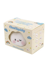 Cute Cloud Crunchy Bead Slime Filled TPR Squishy Toy