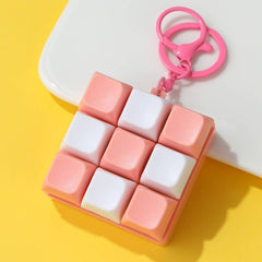 Keyboard Stress Relief Keychain | LAVENDER