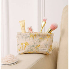 Colorful Embroidery Portable Cosmetic Bag/ Small