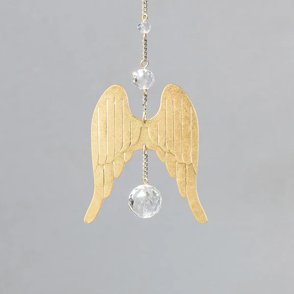 Mini Suncatcher - Wings/Protection