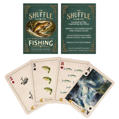 Fishing Playing Cards – Fish Species Illustrated Card Deck