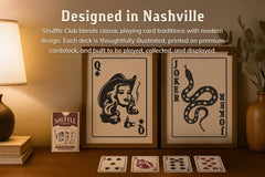 Western Playing Cards – Vintage Cowboy Deck