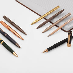 Monaco Collection Black Ballpoint Pen