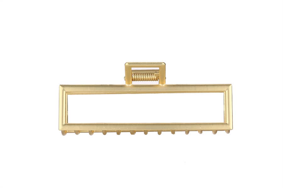 Ladies Big Rectangle Hair Claw Hair Accessory