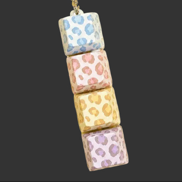 Printed Keyboard Fidget Stress Relief Keychain | 40KC205: B