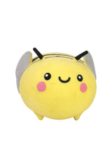 JUMBO 5 Inch Happy Bee Fluffy Slime Filled TPR Squishy
