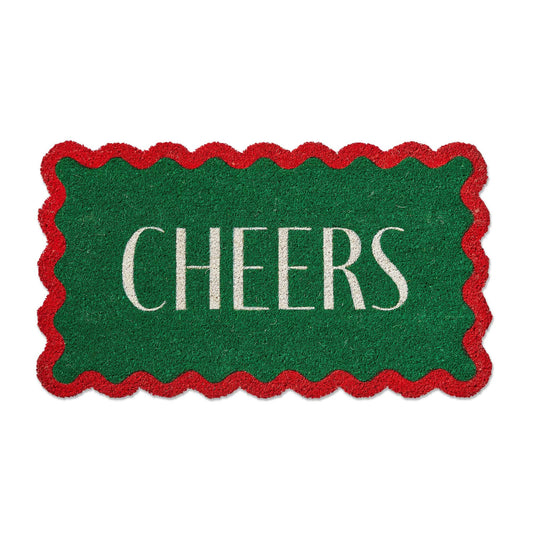 Christmas Cheers Mat