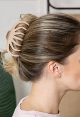 Oversized Hair Claw Clip | Black