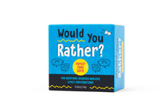 Would You Rather? Family Card Game