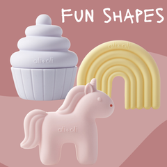 Water Bath Toy Set (Unicorn Theme)