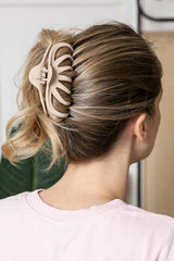 Oversized Hair Claw Clip | Black