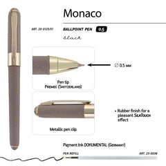 Monaco - Glitter Grey