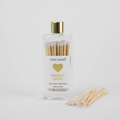 Perfect Match - Glass Bottle Safety Matches