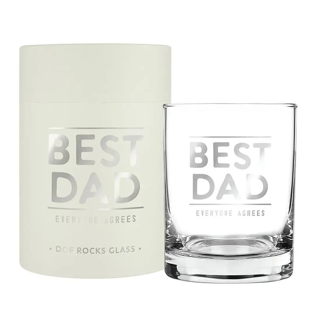 Rocks Glass - Best Dad