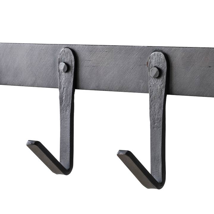 Blacksmiths Coat Rack.
