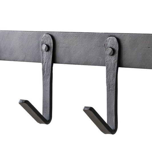 Blacksmiths Coat Rack.