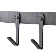 Blacksmiths Coat Rack.