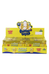 Yellow Butter Oil Jelly Filled Squishy