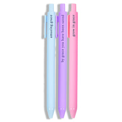 Grace Bible Study Pen Set