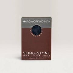 FOR MEN | Handcrafted 'Manly' Soap Bars (7 scents): 'The Highly Sophisticated Man' (Woods+Amber+Citrus)