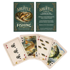 Fishing Playing Cards – Fish Species Illustrated Card Deck