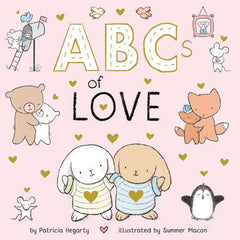 ABCs of Love - Board Book
